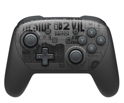 Akcesoria do konsol NINTENDO Switch 2 Pro Controller Resident Evil N2P202 / nintendo